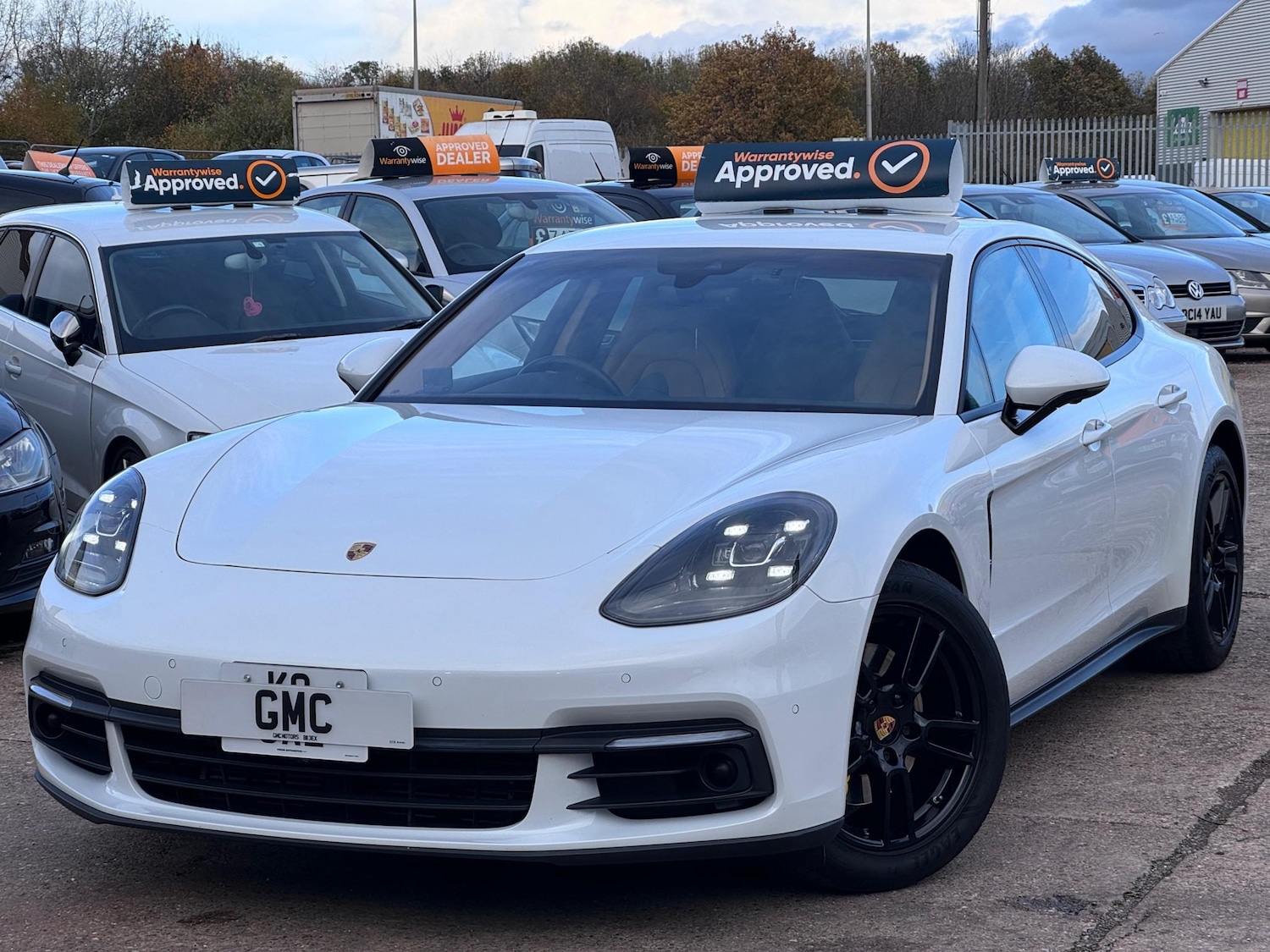 Used Porsche Panamera 2019 for sale - 76616679: Photo 2