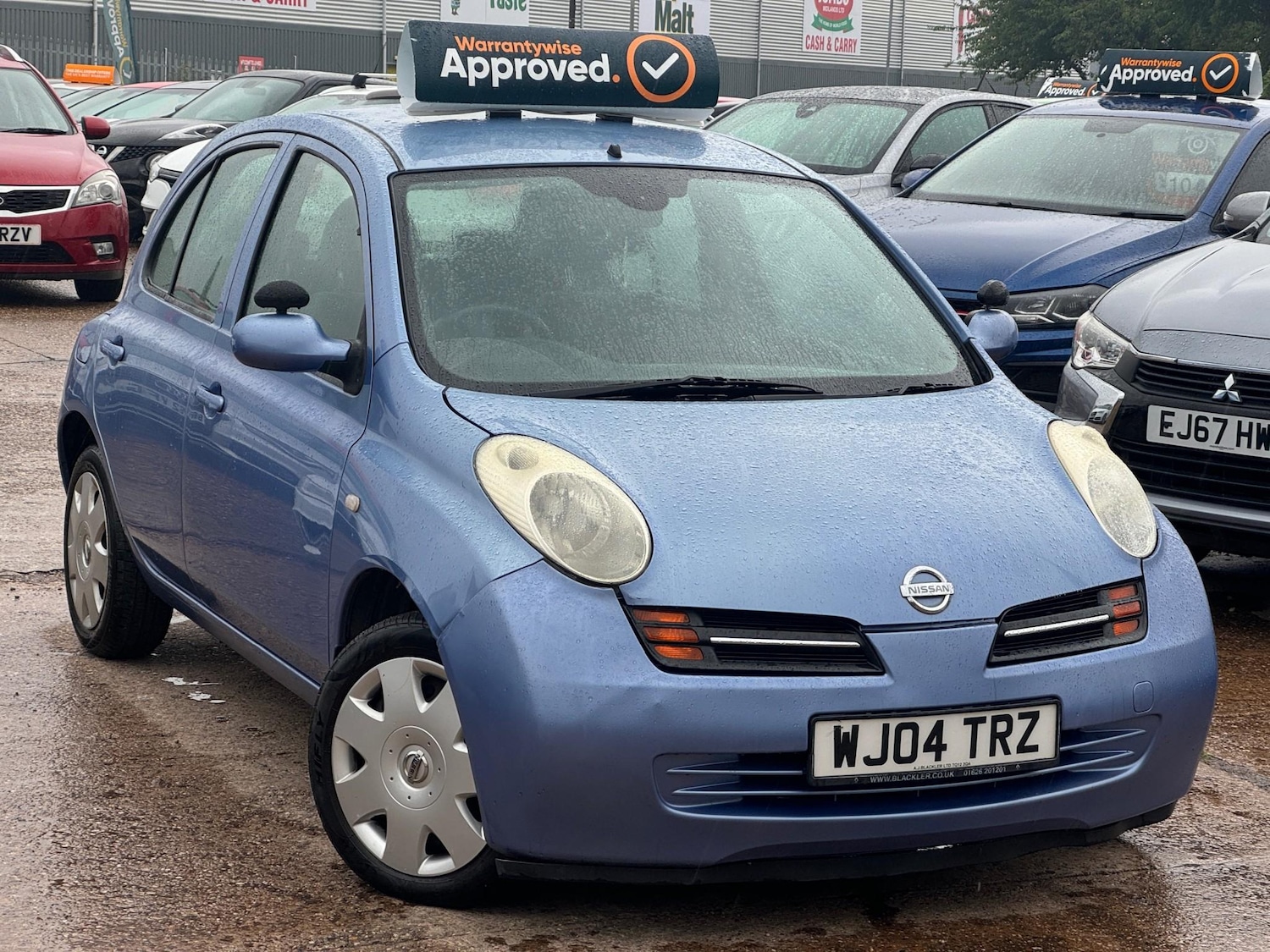 Used Nissan Micra 2004 for sale - 76028699: Photo 1