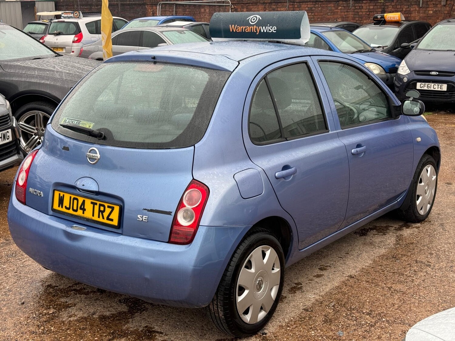 Used Nissan Micra 2004 for sale - 76028699: Photo 18