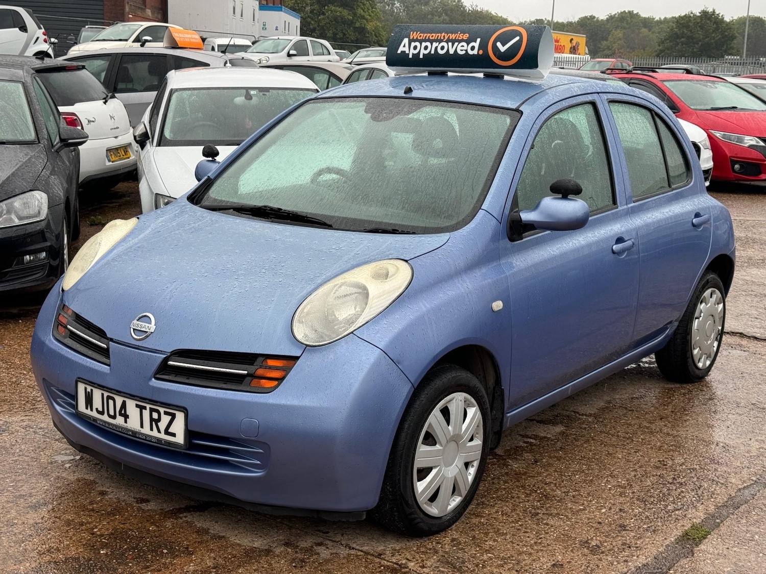Used Nissan Micra 2004 for sale - 76028699: Photo 26