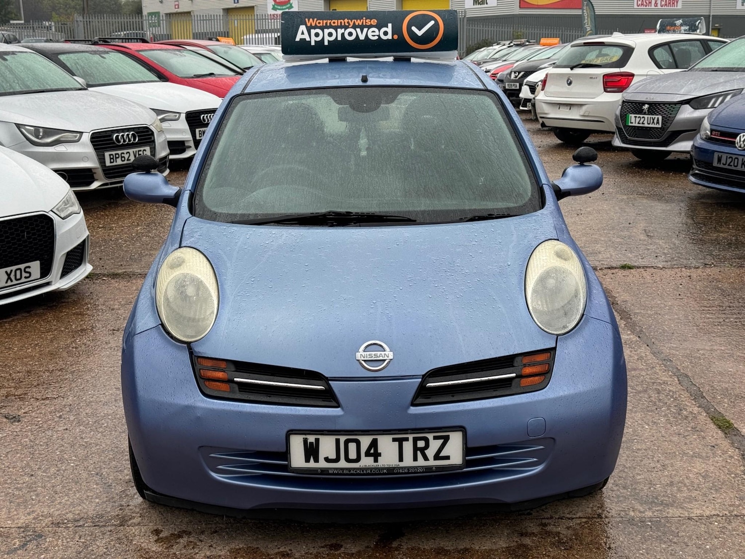 Used Nissan Micra 2004 for sale - 76028699: Photo 4