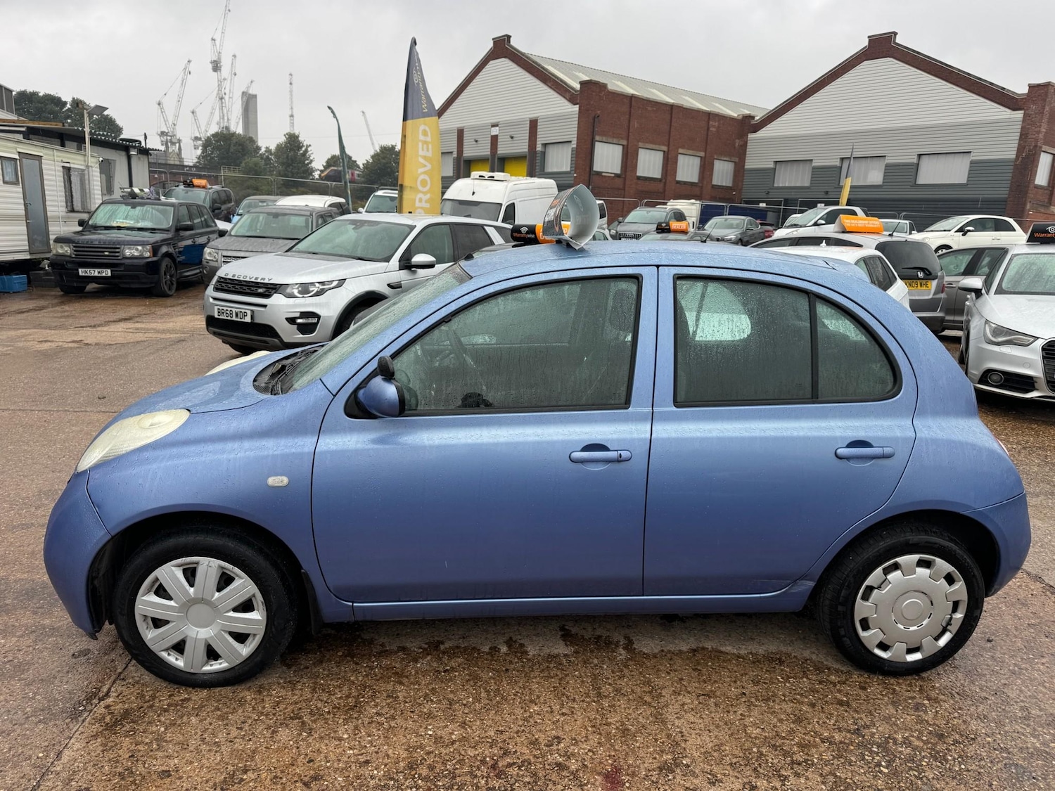 Used Nissan Micra 2004 for sale - 76028699: Photo 7
