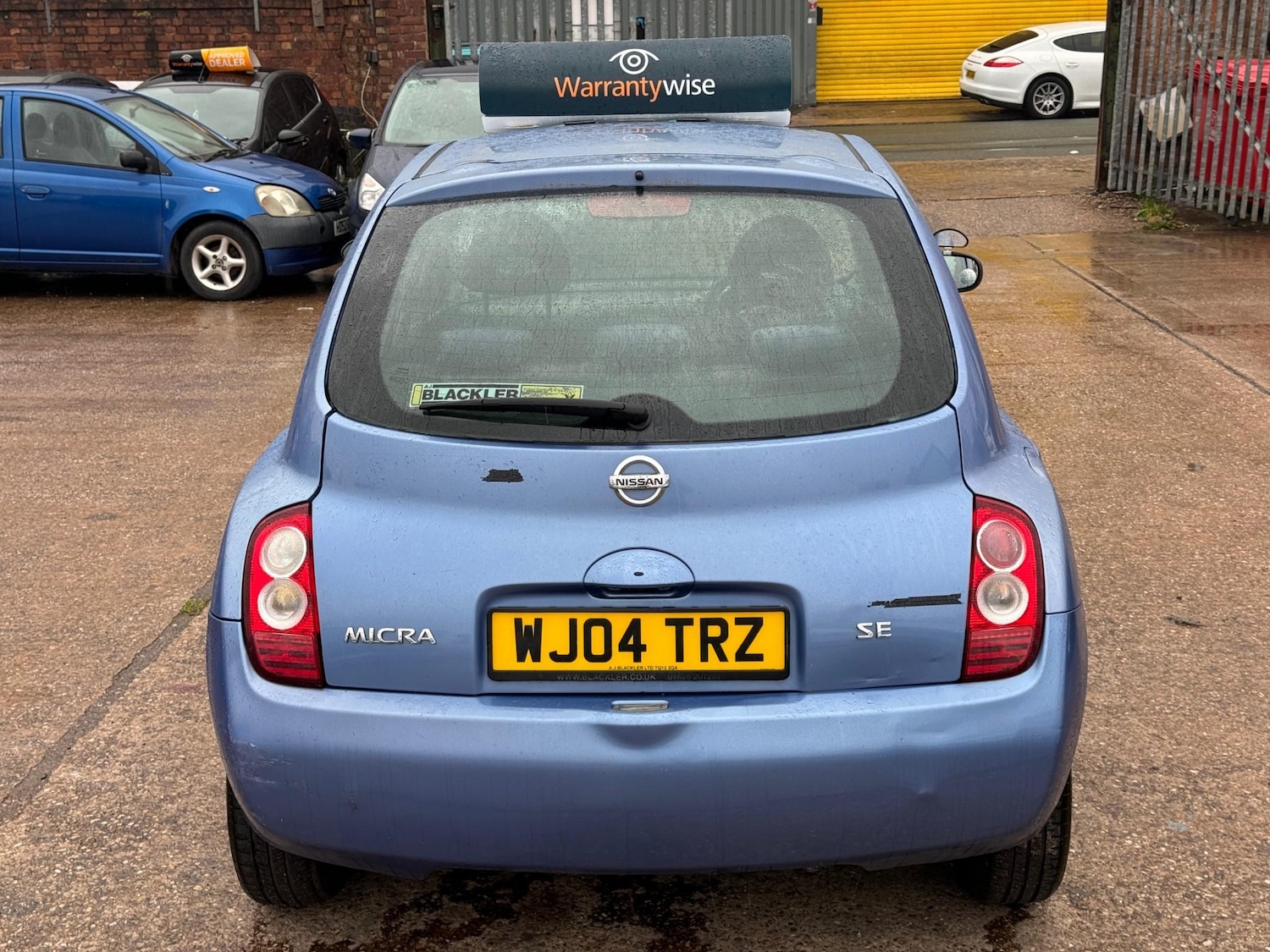 Used Nissan Micra 2004 for sale - 76028699: Photo 8