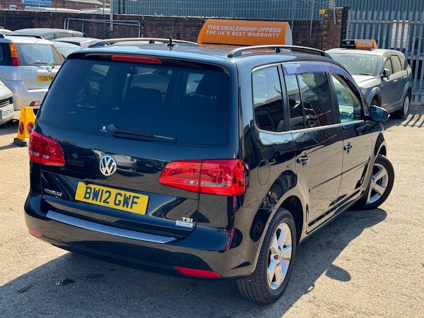 Used Volkswagen Touran 2012 for sale - 74689279: Photo 19