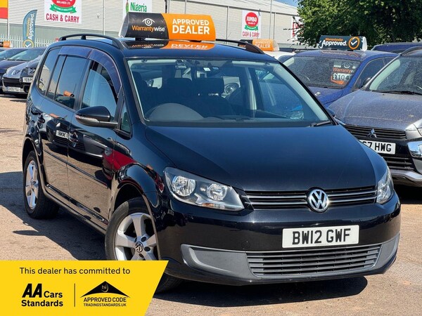 Used Volkswagen Touran 2012 for sale - 74689279: Photo 1