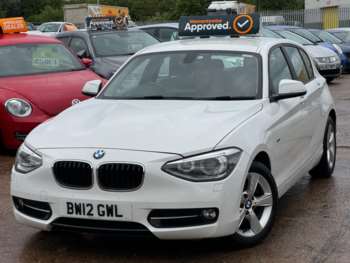 Used BMW 1 Series 2012 for sale - 74911510: Photo