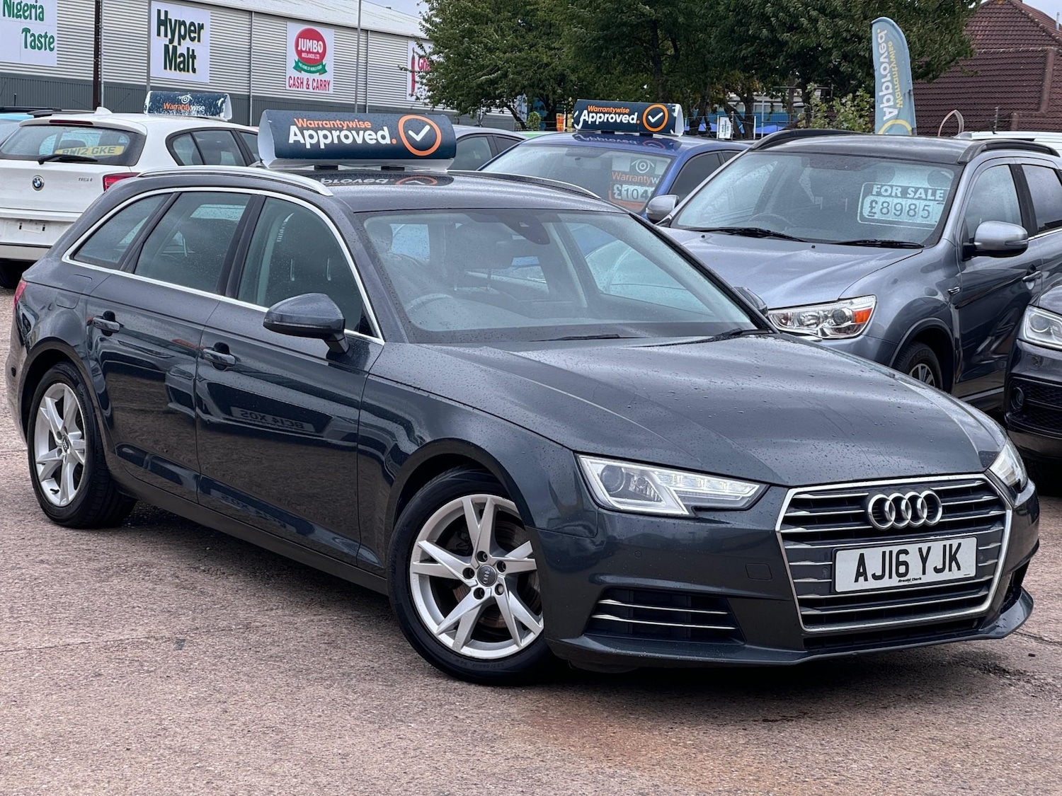 Used Audi A4 2016 for sale - 76028697: Photo 1
