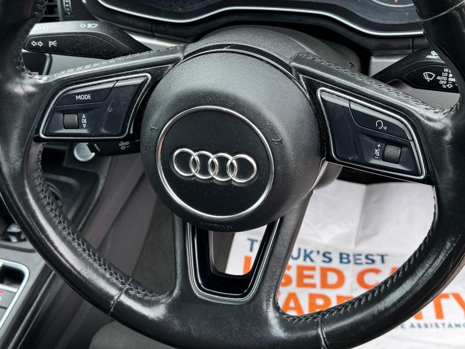 Used Audi A4 2016 for sale - 76028697: Photo 15