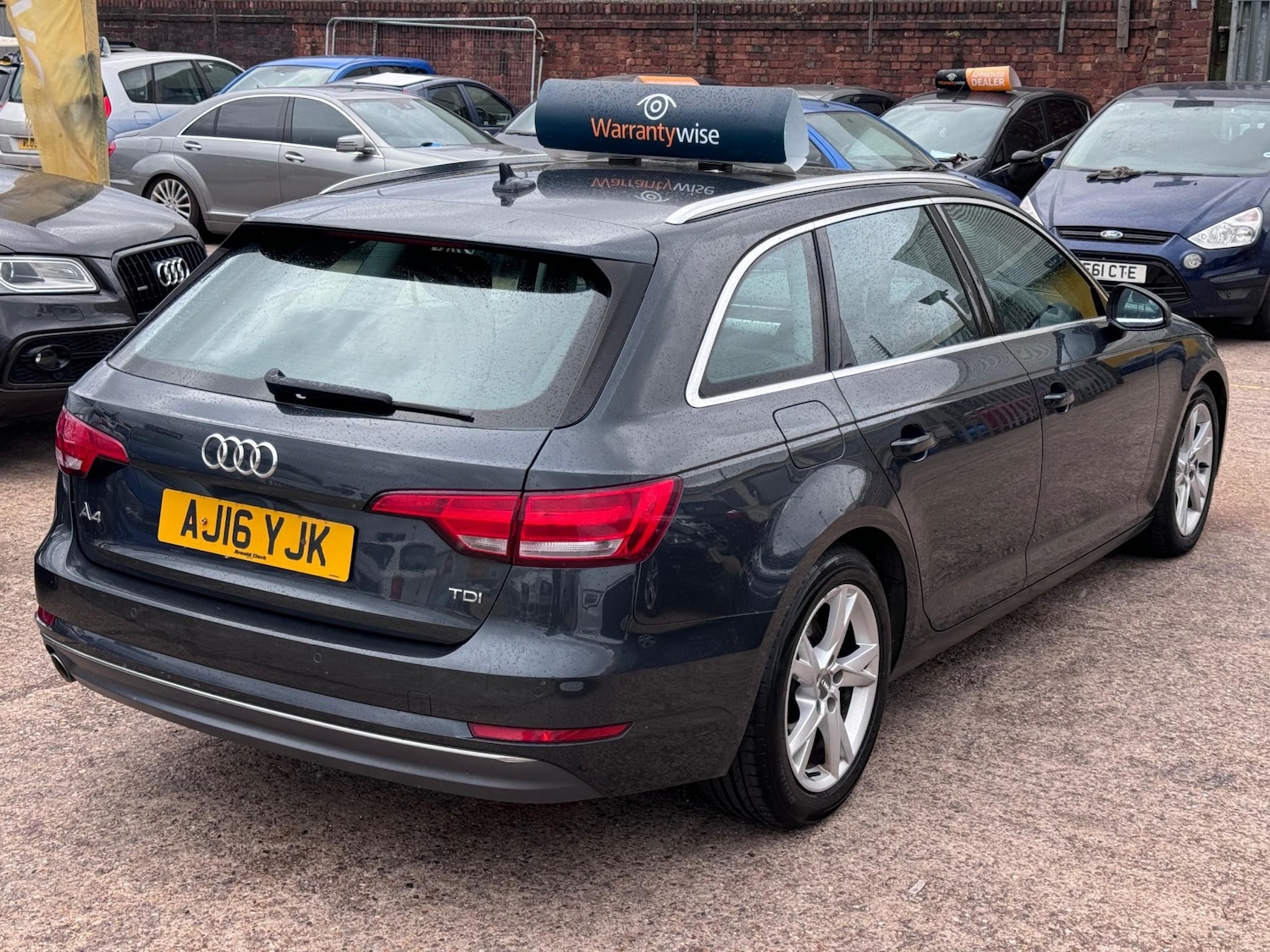 Used Audi A4 2016 for sale - 76028697: Photo 4