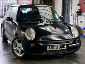 2003 (03) - 1.6 Cooper 3dr