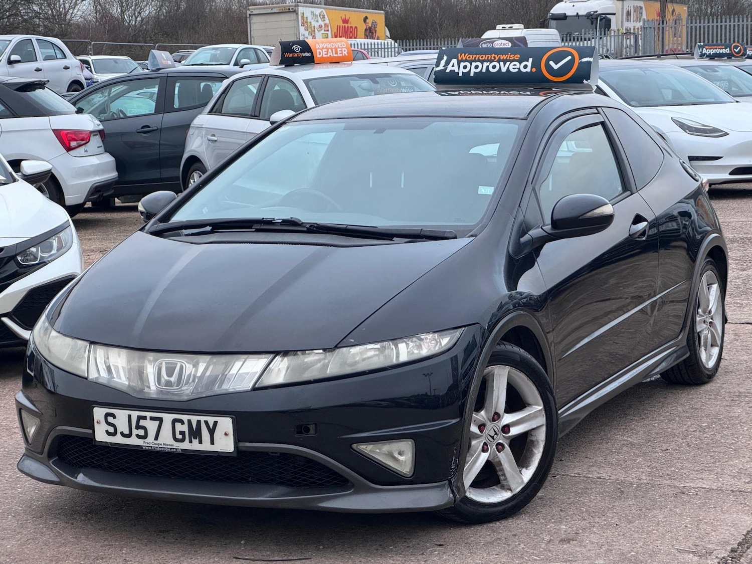 Used Honda Civic 2007 for sale - 77064189: Photo 2