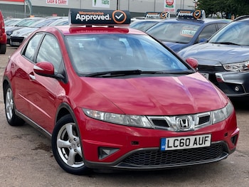 2010 (60) - Civic Se I-vtec Semi-auto 5-Door