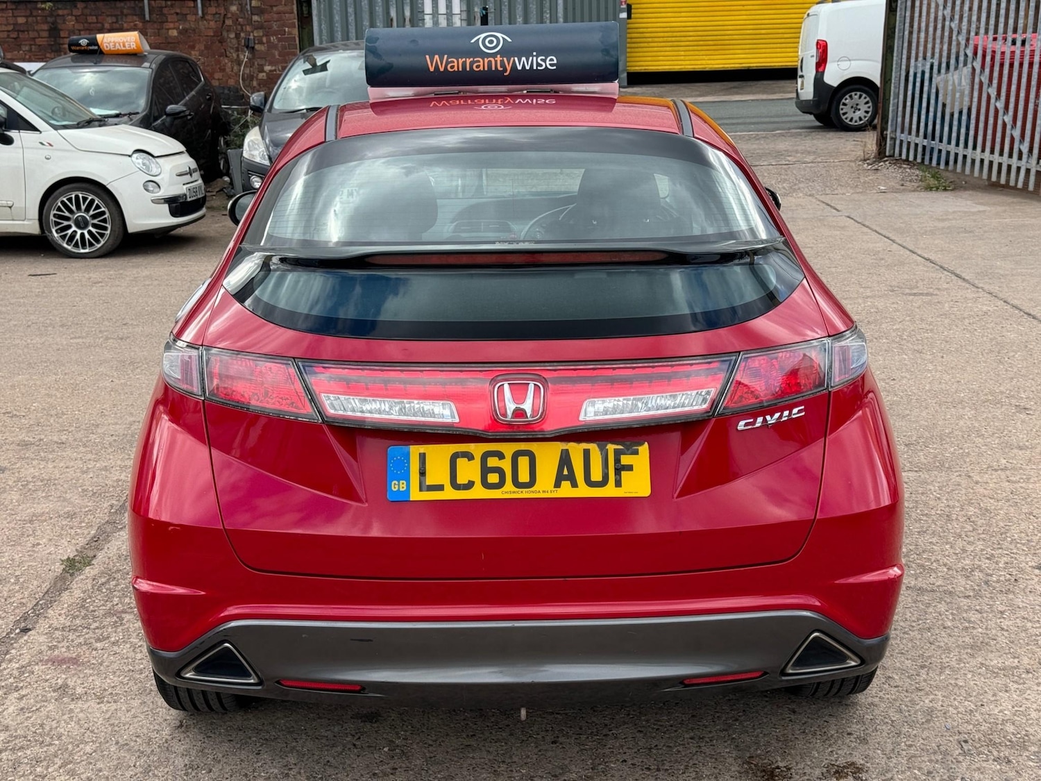 Vehicle 8
