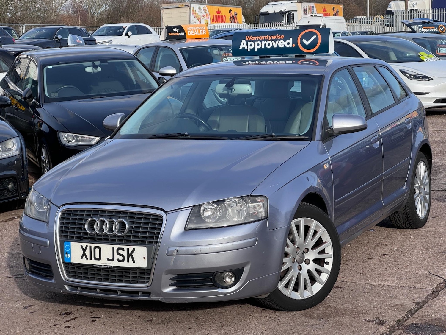 Used Audi A3 2008 for sale - 77557276: Photo 2