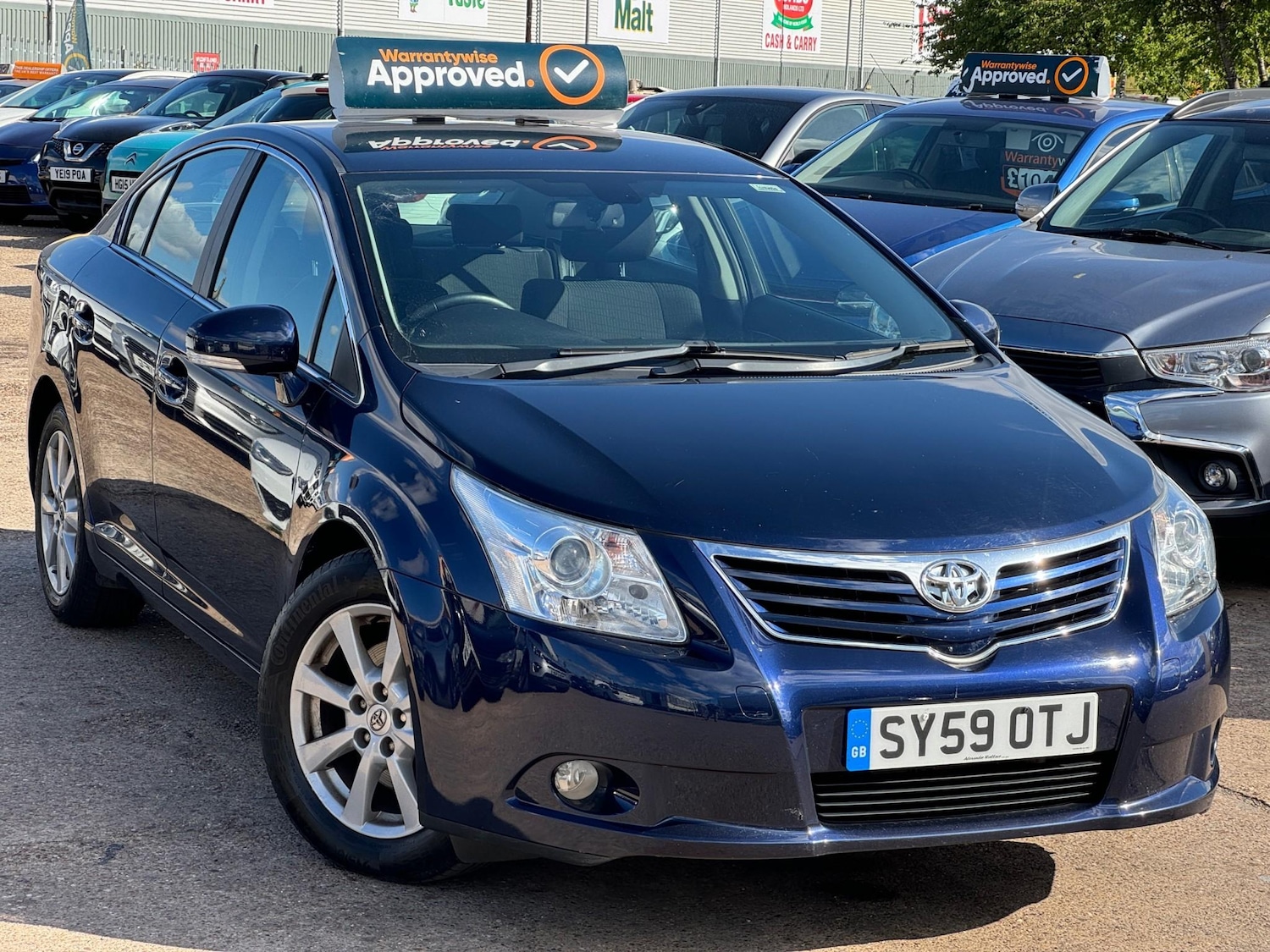 Used Toyota Avensis 2009 for sale - 76092304: Photo 1