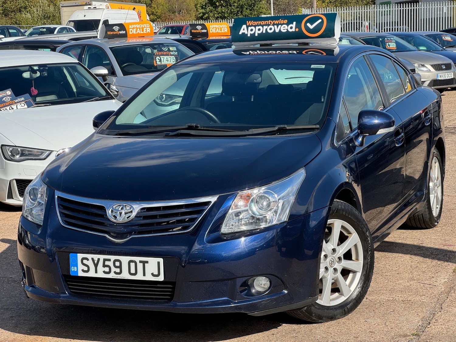 Used Toyota Avensis 2009 for sale - 76092304: Photo 2
