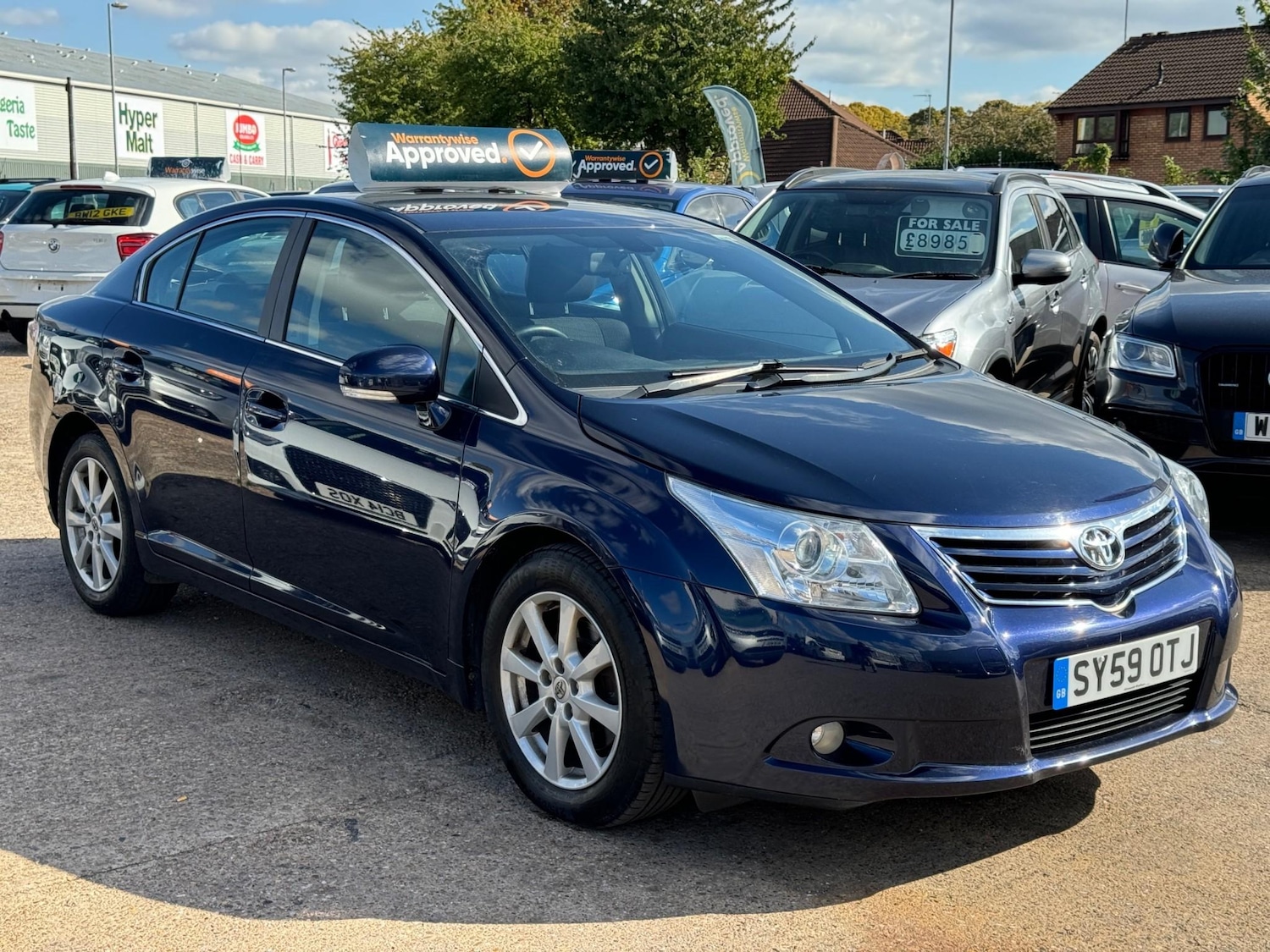 Used Toyota Avensis 2009 for sale - 76092304: Photo 29