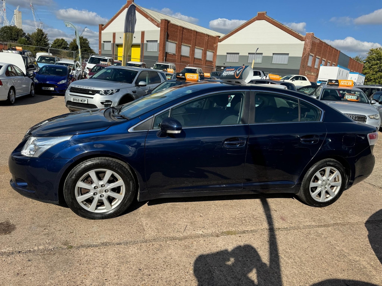 Used Toyota Avensis 2009 for sale - 76092304: Photo 7