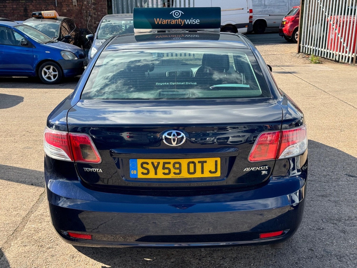 Used Toyota Avensis 2009 for sale - 76092304: Photo 8
