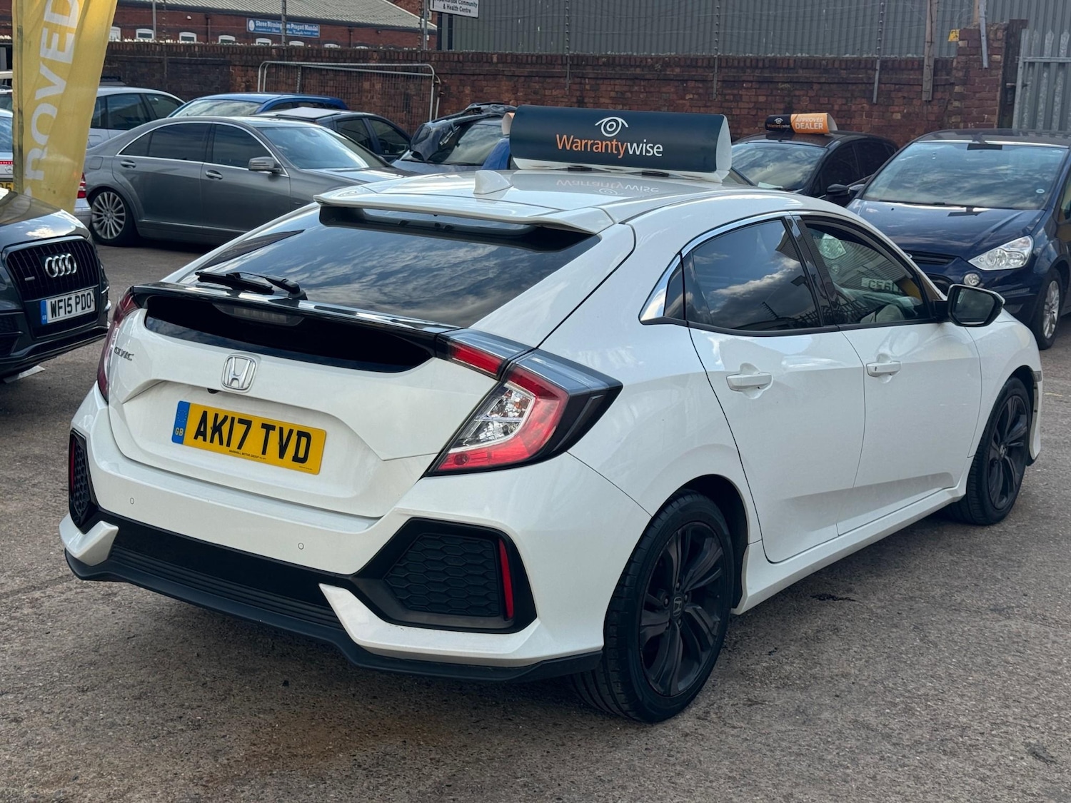 Used Honda Civic 2017 for sale - 77060528: Photo 30