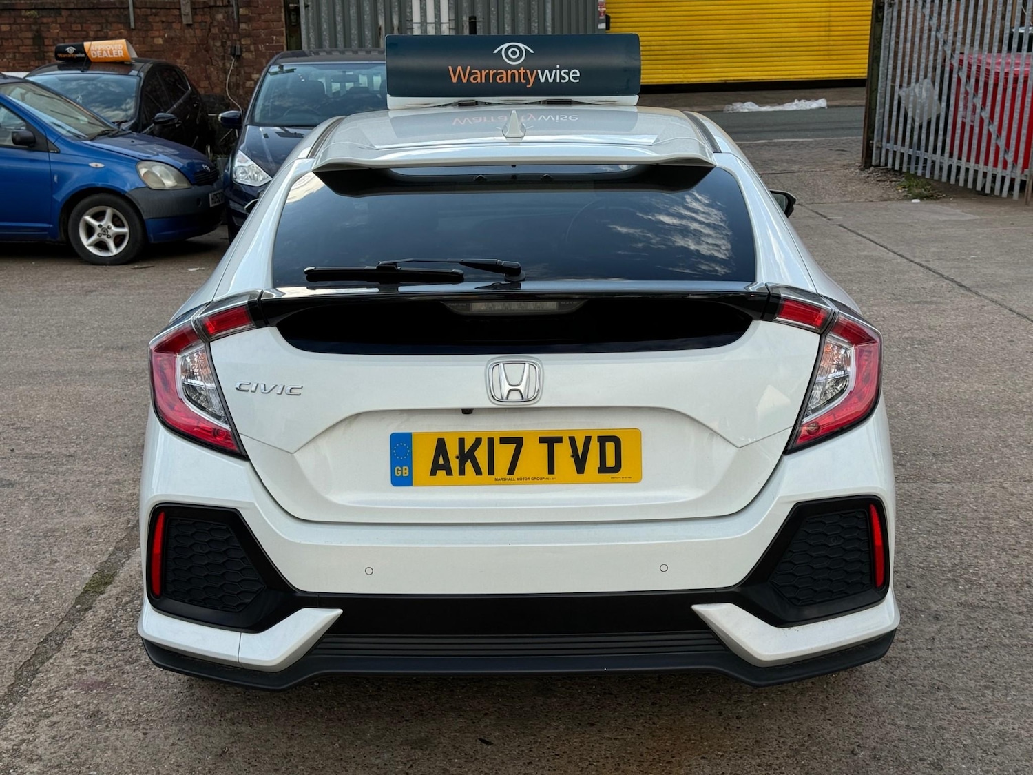 Used Honda Civic 2017 for sale - 77060528: Photo 8