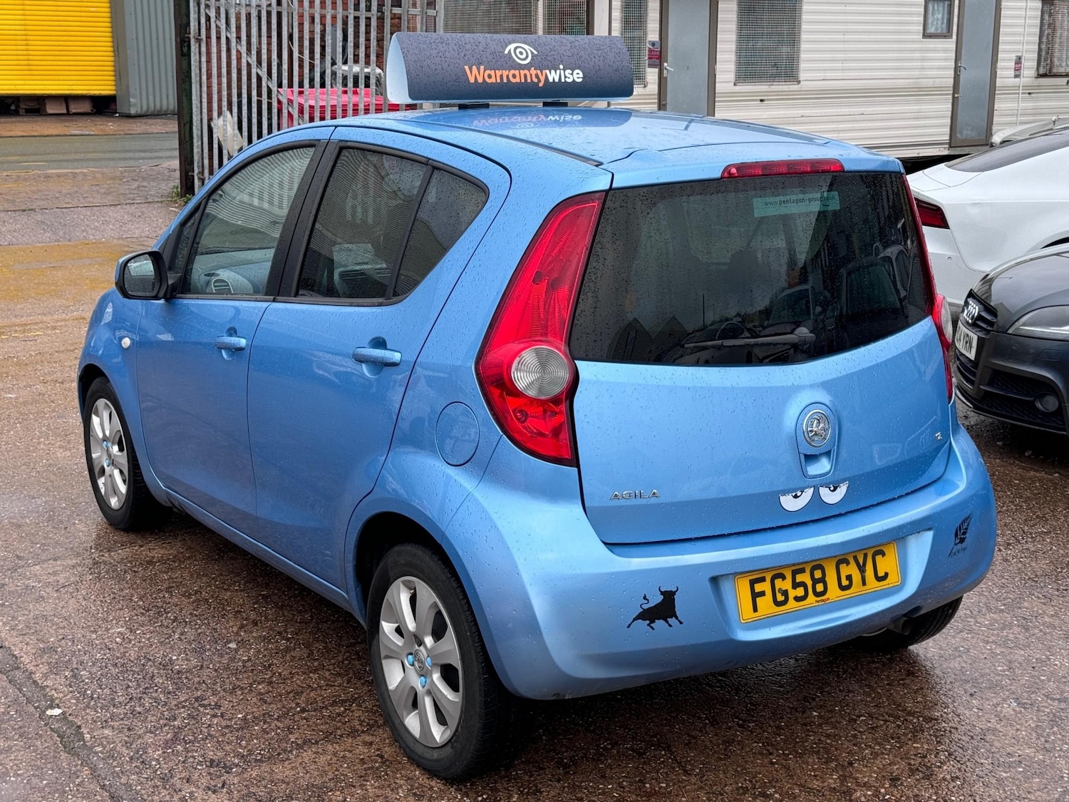 Used Vauxhall Agila 2008 for sale - 77450847: Photo 17