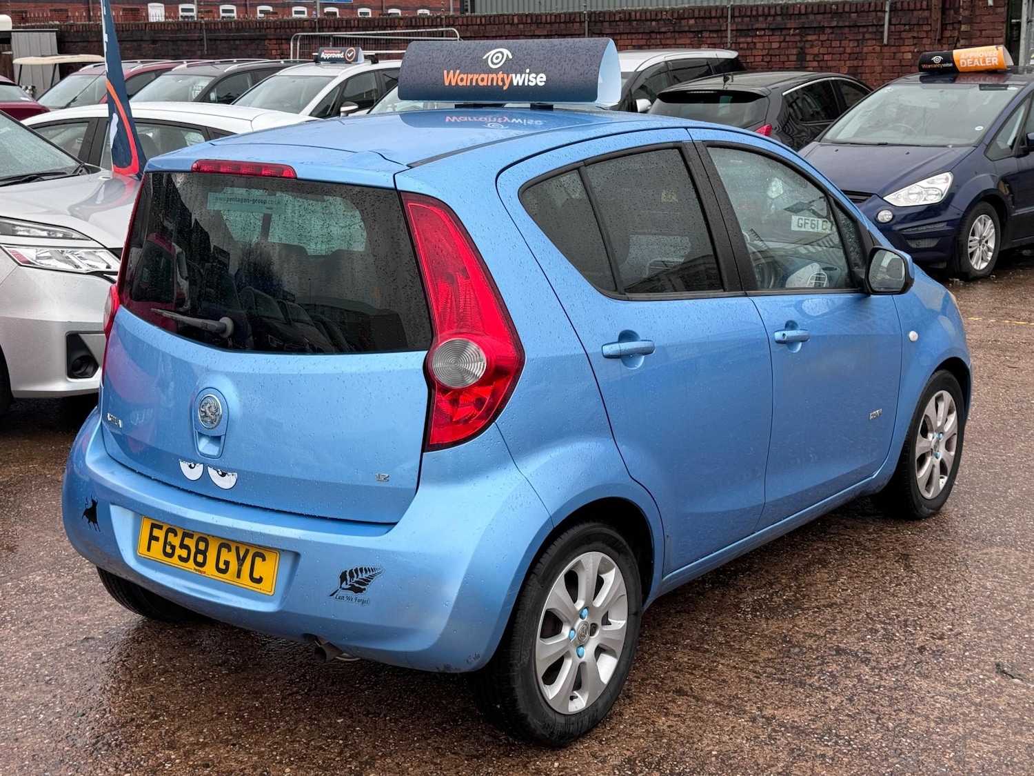 Used Vauxhall Agila 2008 for sale - 77450847: Photo 18