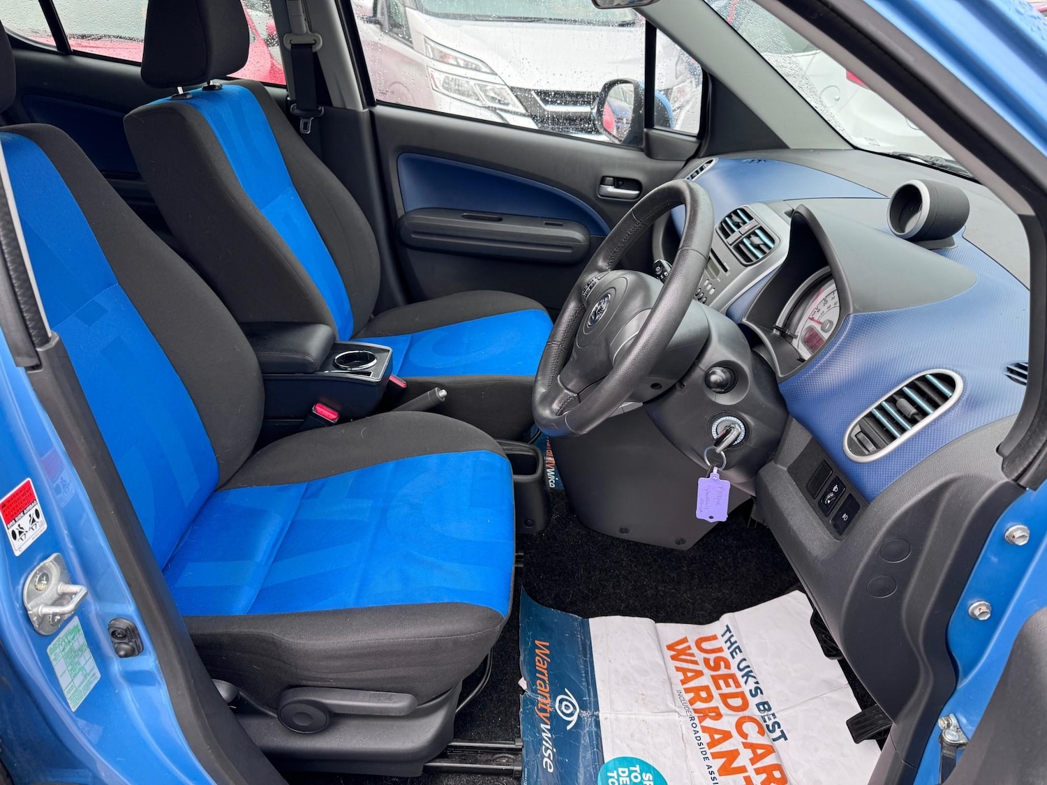 Used Vauxhall Agila 2008 for sale - 77450847: Photo 21