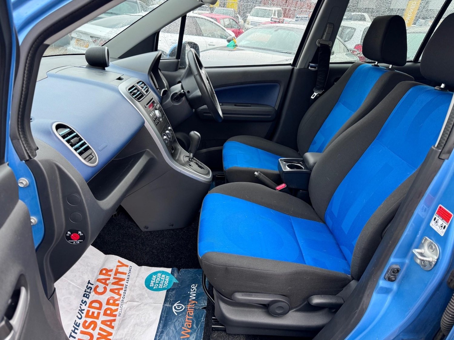 Used Vauxhall Agila 2008 for sale - 77450847: Photo 23