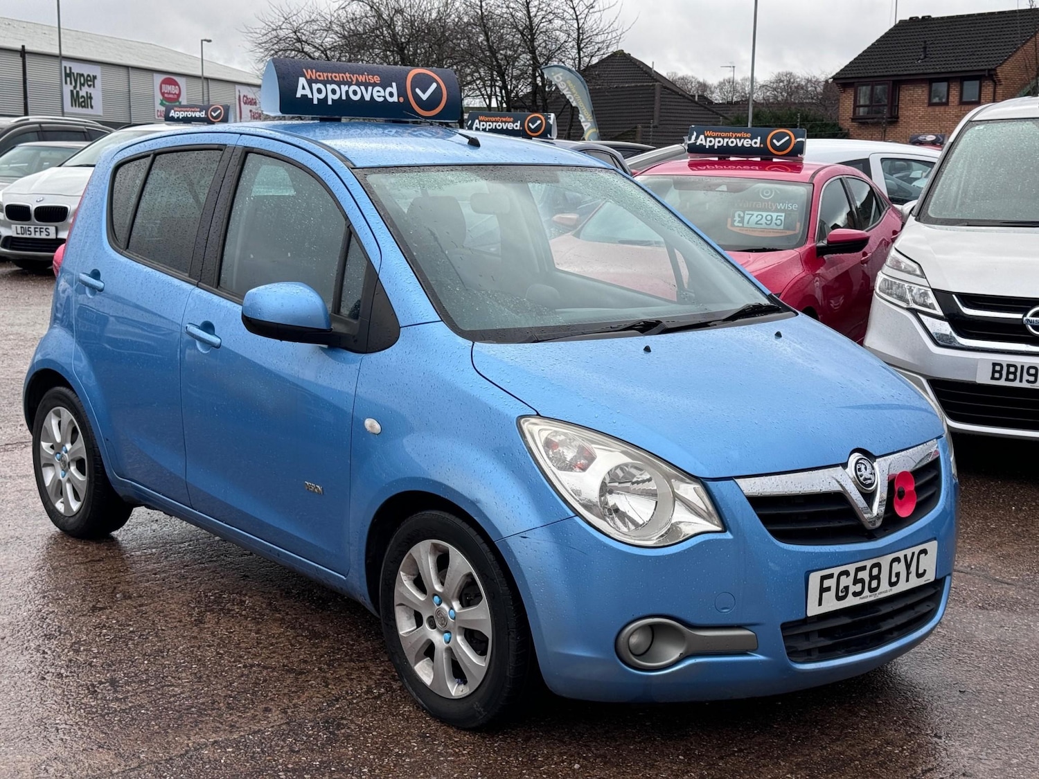 Used Vauxhall Agila 2008 for sale - 77450847: Photo 28