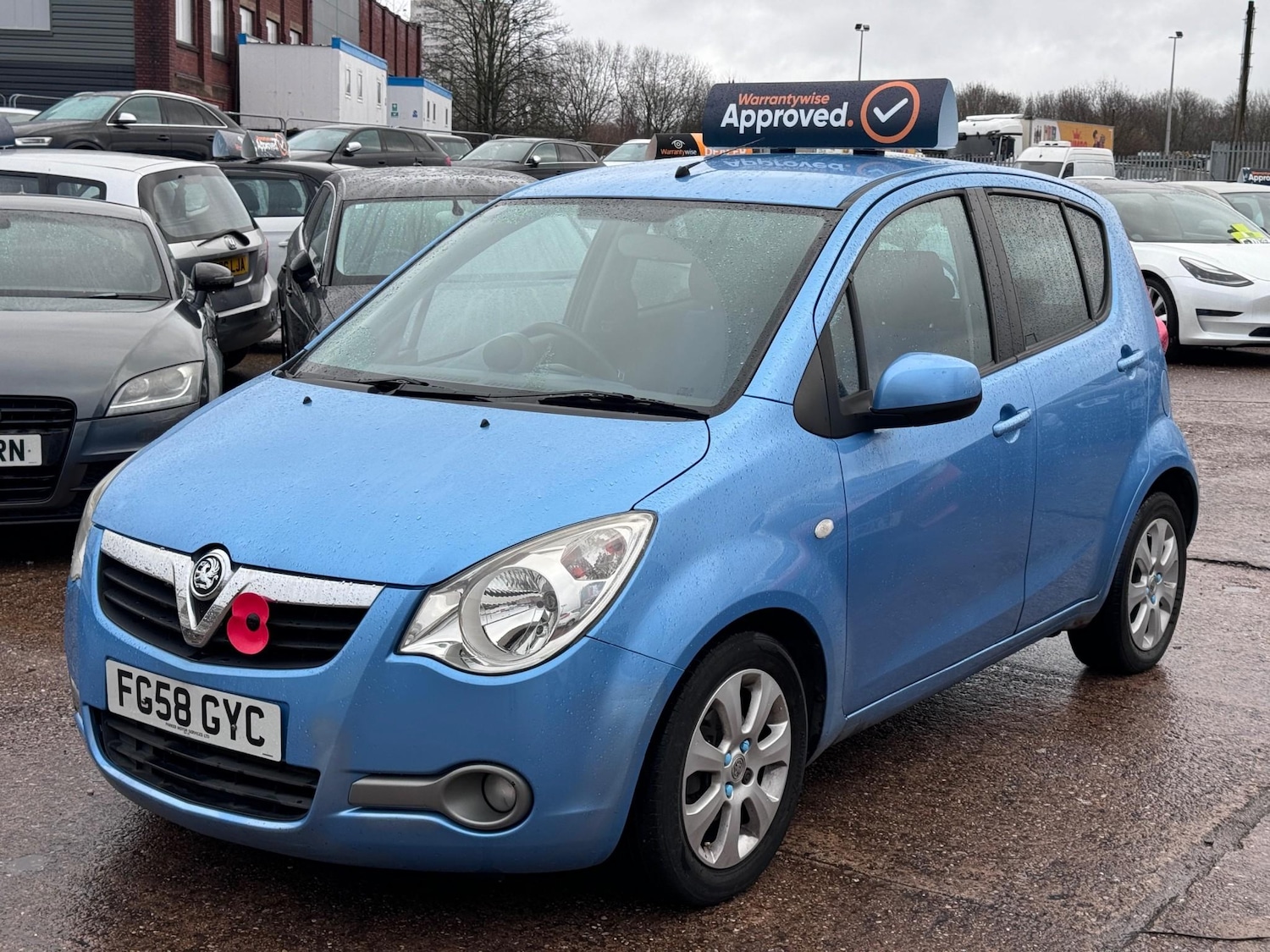 Used Vauxhall Agila 2008 for sale - 77450847: Photo 29