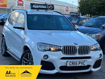 2015 (15) - X3 Xdrive 35d M Sport Auto 5-Door