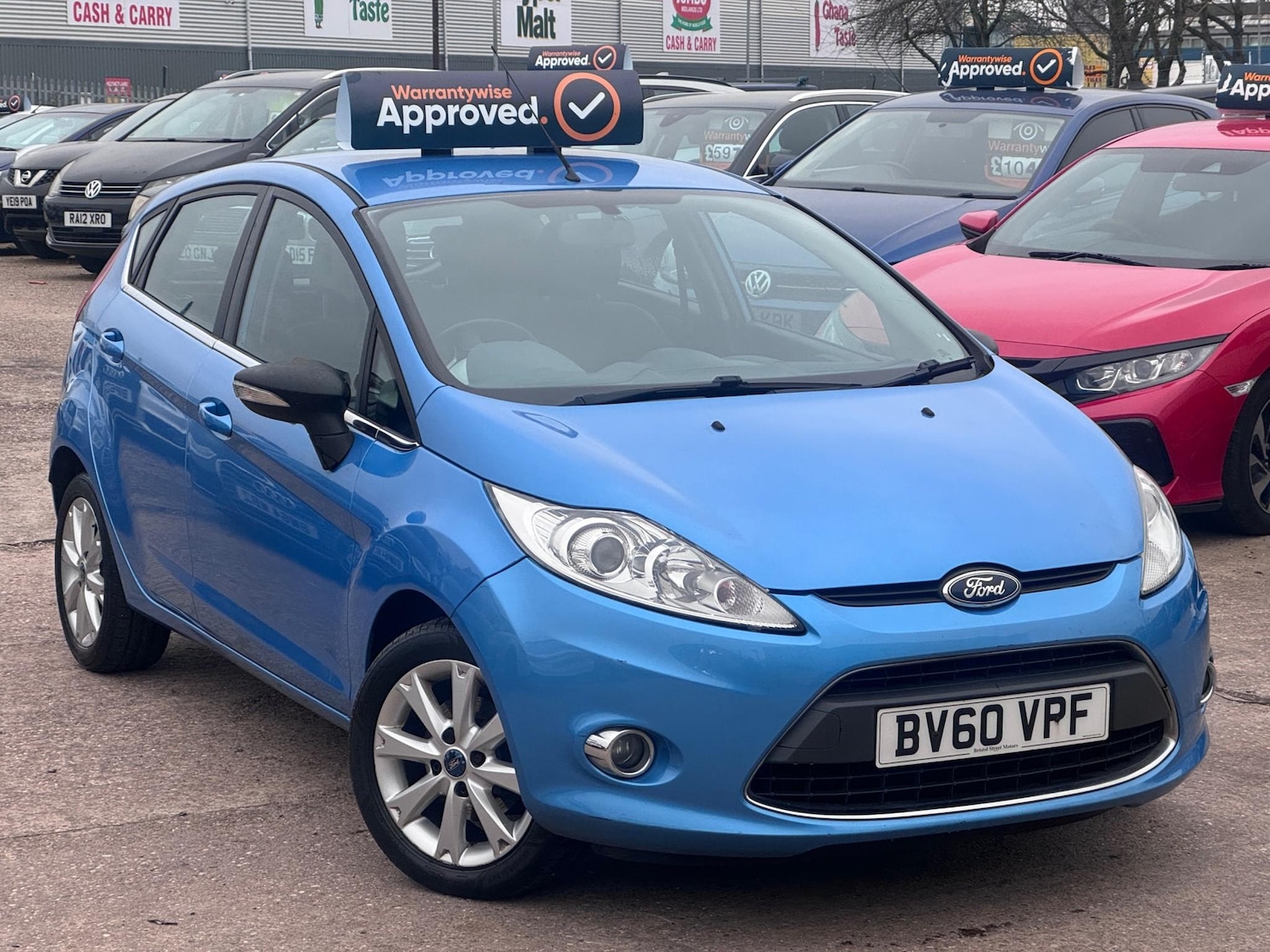Used Ford Fiesta 2010 for sale - 77607914: Photo 1