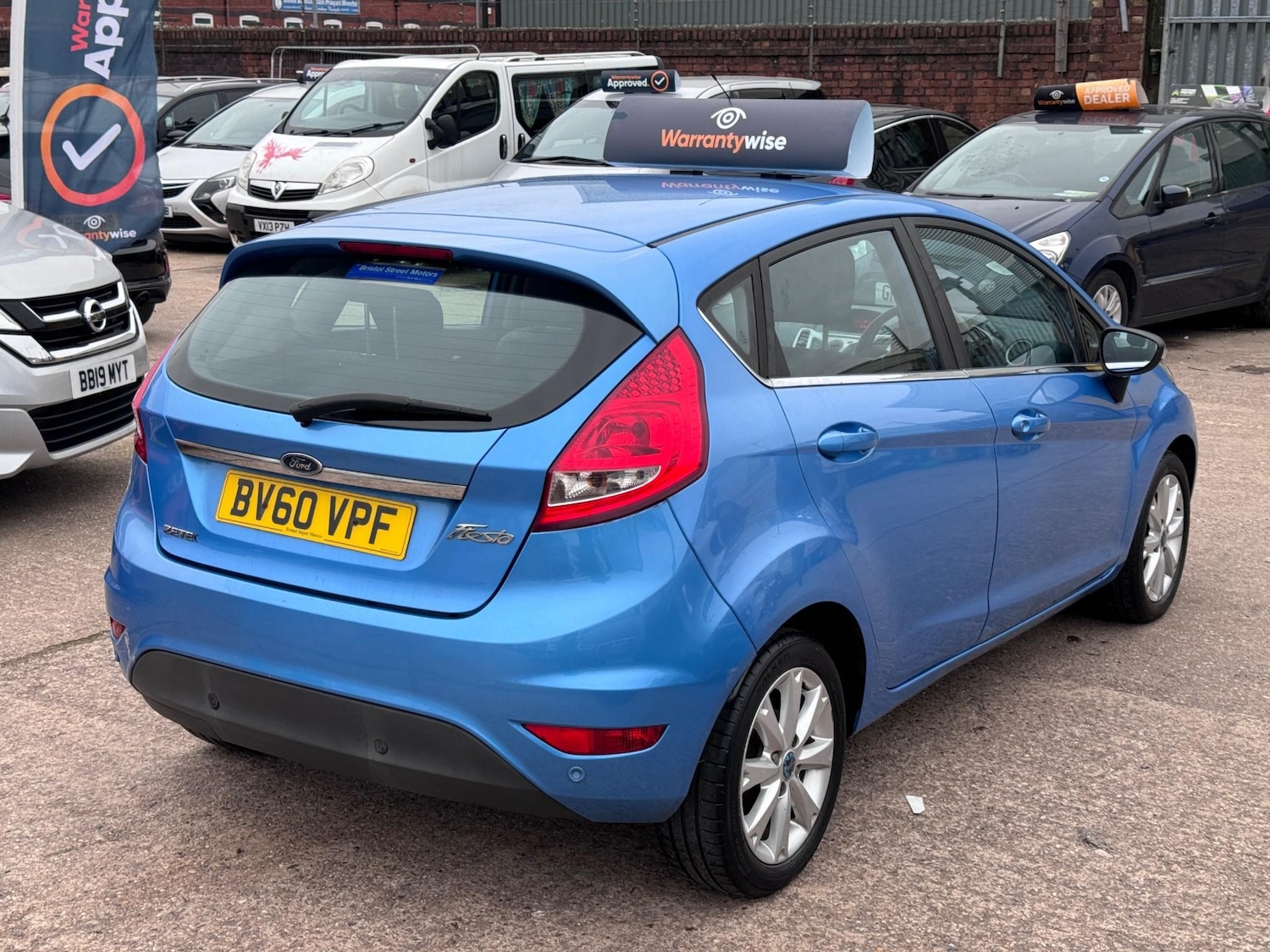 Used Ford Fiesta 2010 for sale - 77607914: Photo 16