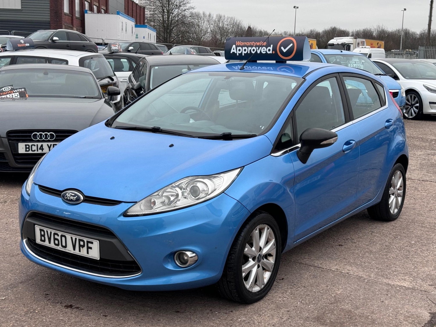 Used Ford Fiesta 2010 for sale - 77607914: Photo 24