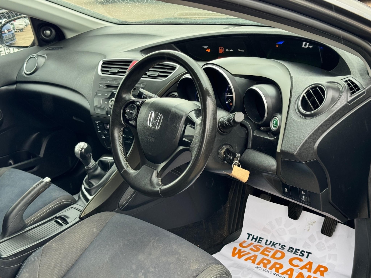 Used Honda Civic 2014 for sale - 76375763: Photo 4