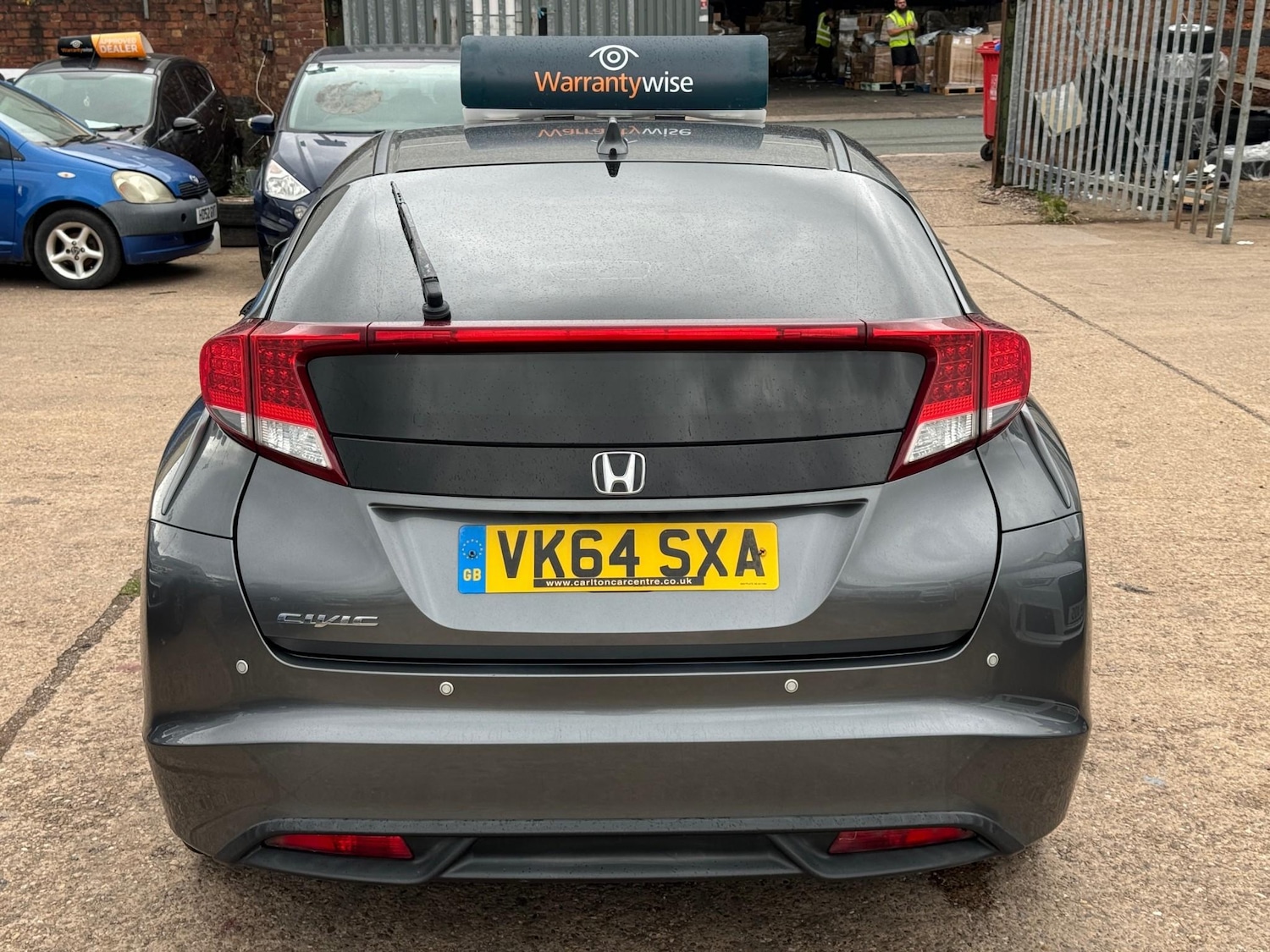 Used Honda Civic 2014 for sale - 76375763: Photo 8