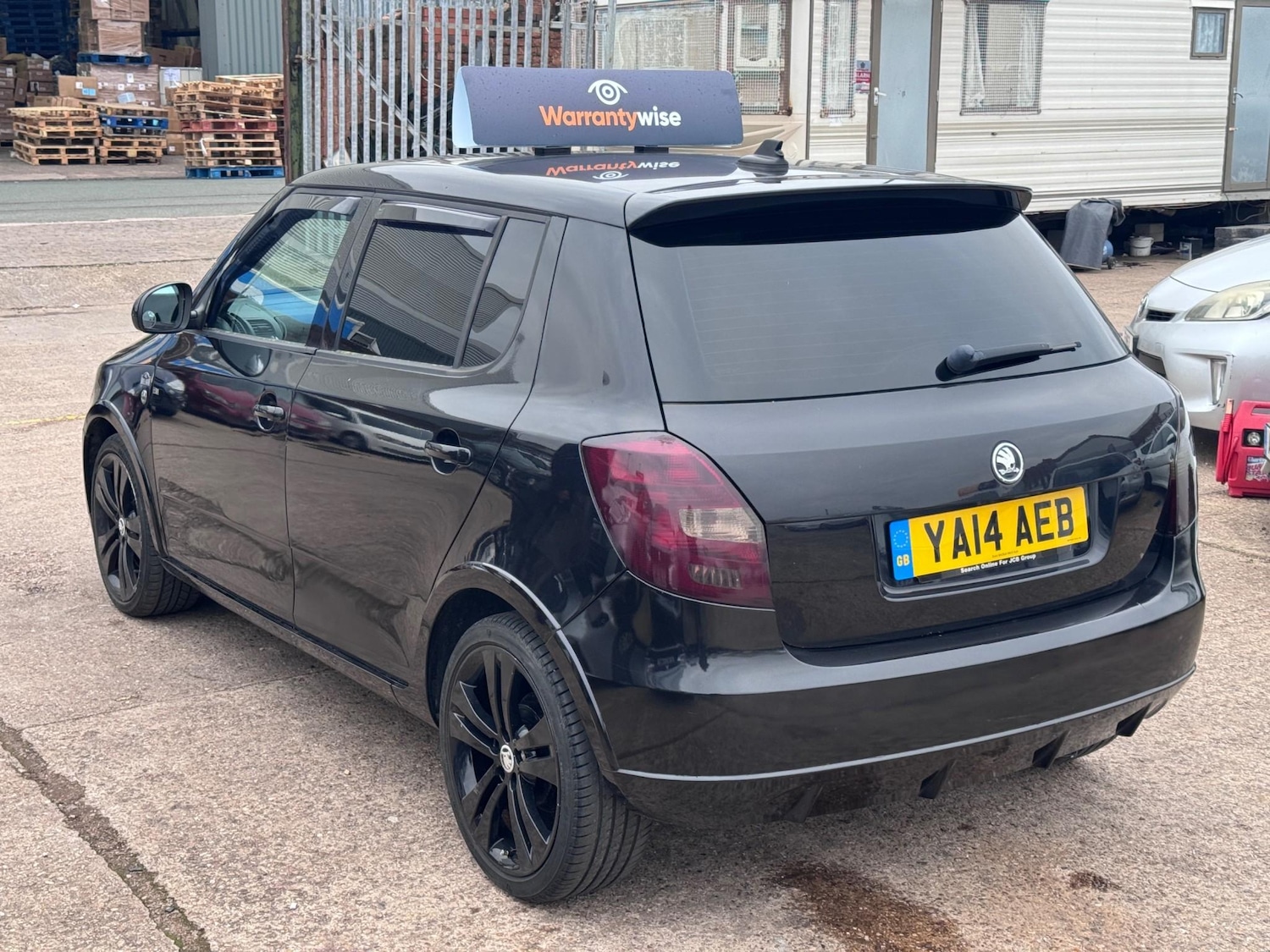 Used Skoda Fabia 2014 for sale - 77064191: Photo 17