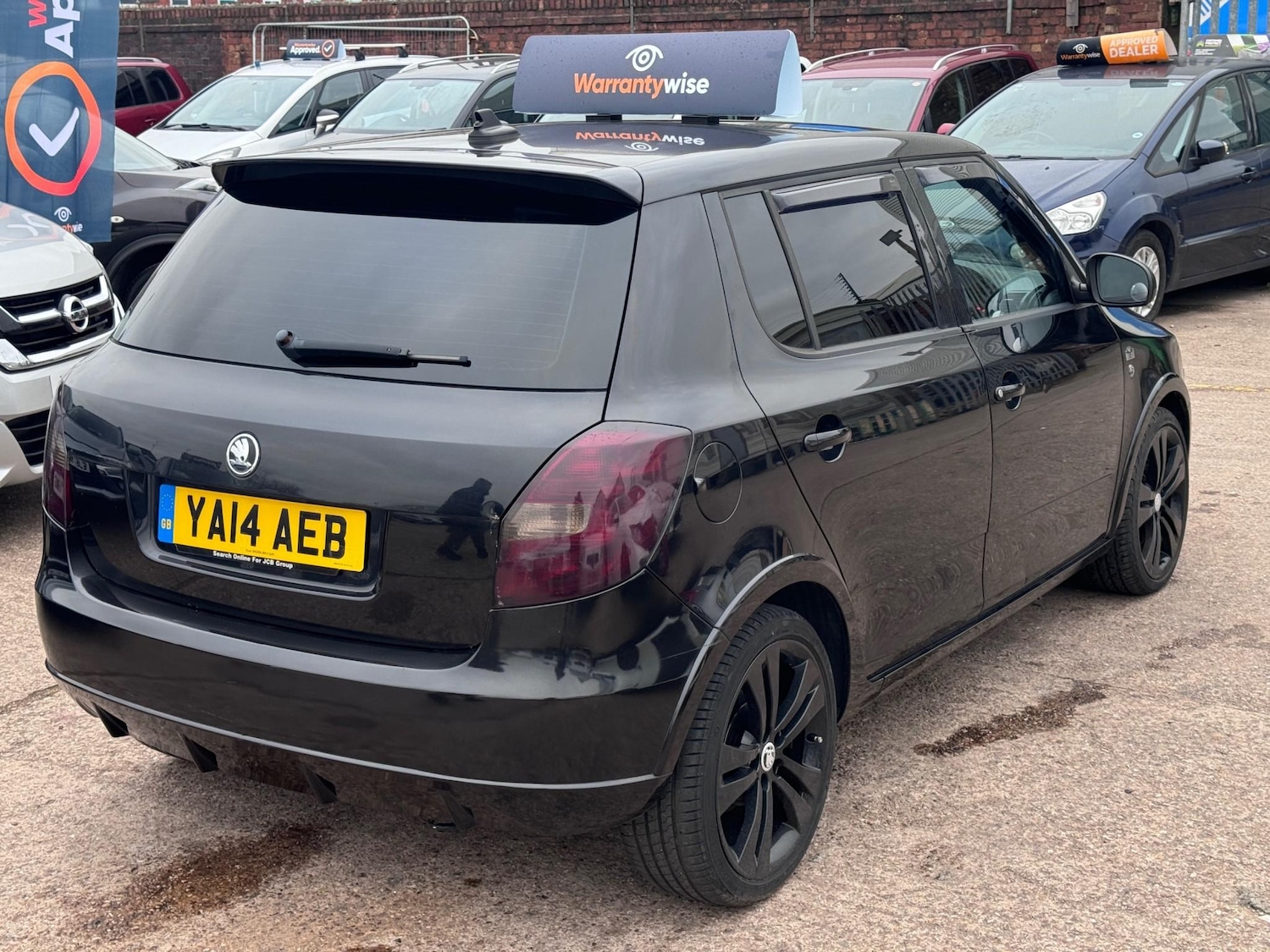 Used Skoda Fabia 2014 for sale - 77064191: Photo 18