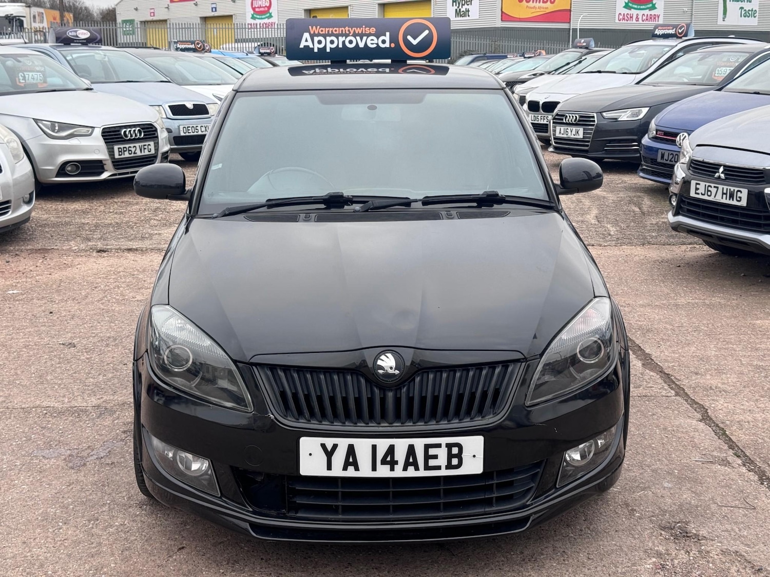 Used Skoda Fabia 2014 for sale - 77064191: Photo 4