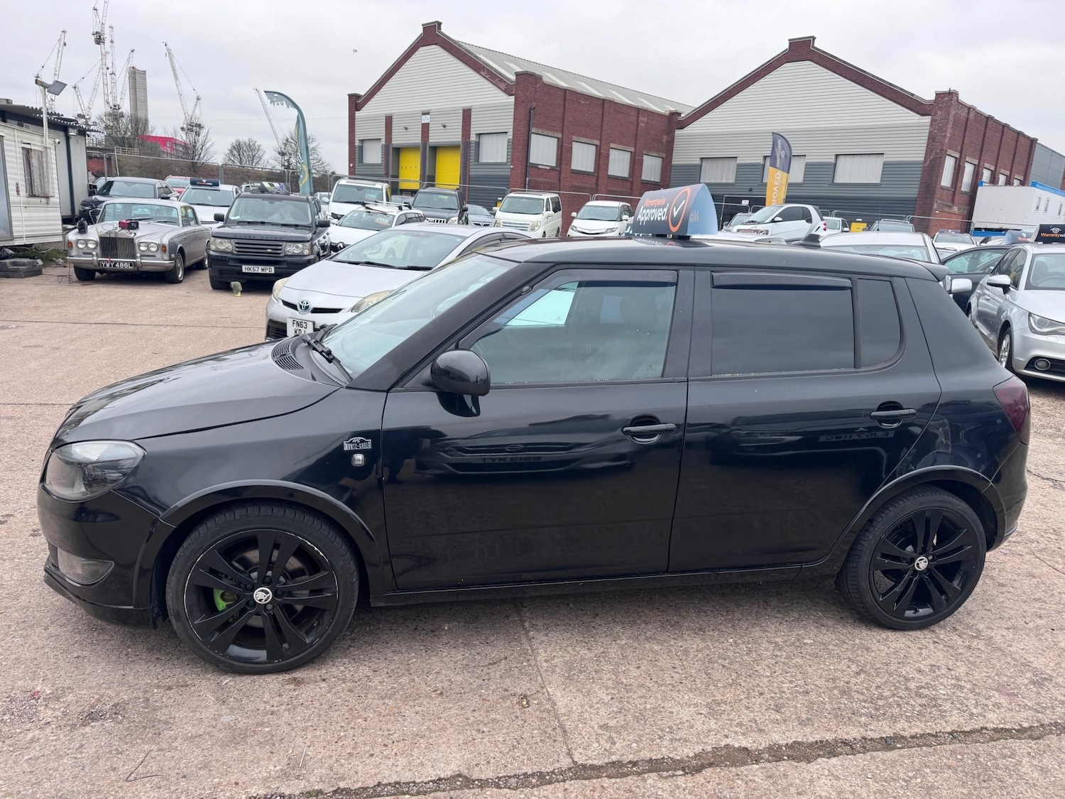 Used Skoda Fabia 2014 for sale - 77064191: Photo 7