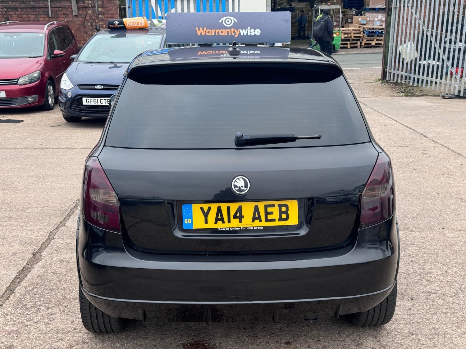 Used Skoda Fabia 2014 for sale - 77064191: Photo 8