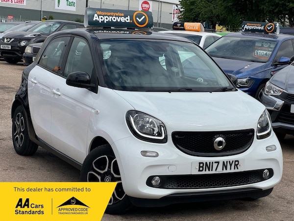 Used smart forfour 2017 for sale - 74605994: Photo 1