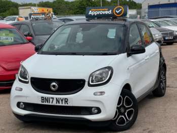 Used smart forfour 2017 for sale - 74605994: Photo