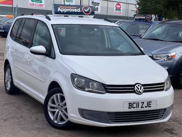 Used Volkswagen Touran 2024 for sale - 76209556: Photo 1