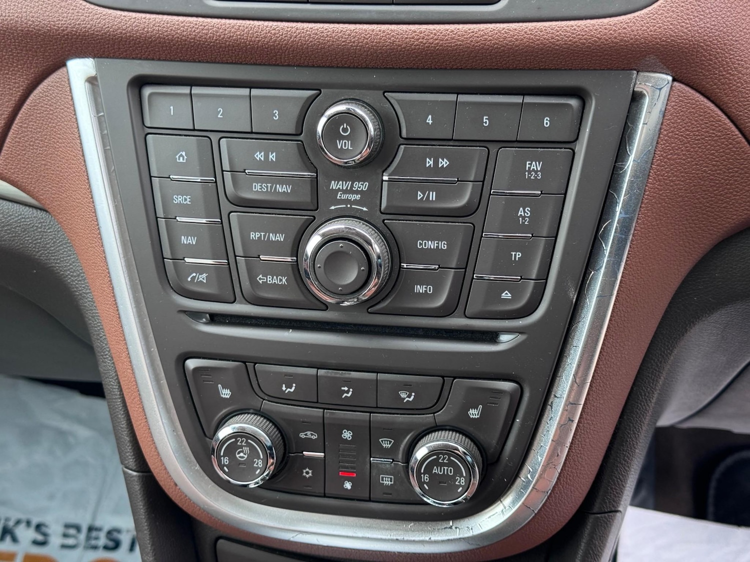 Used Vauxhall Mokka 2014 for sale - 78002261: Photo 12