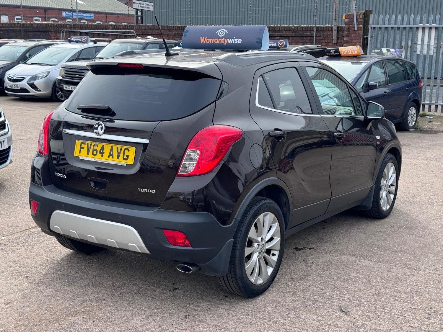 Used Vauxhall Mokka 2014 for sale - 78002261: Photo 24