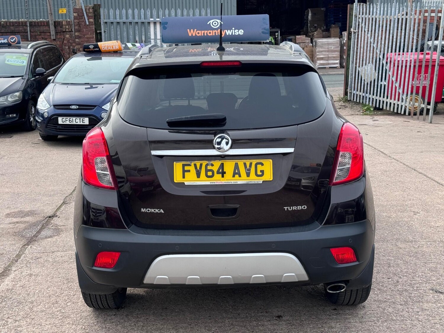 Used Vauxhall Mokka 2014 for sale - 78002261: Photo 8