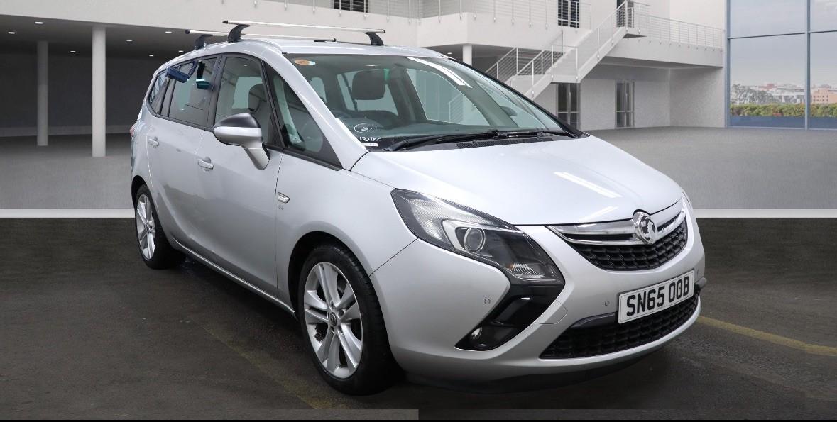 Used Vauxhall Zafira 2015 for sale - 76634724: Photo 1