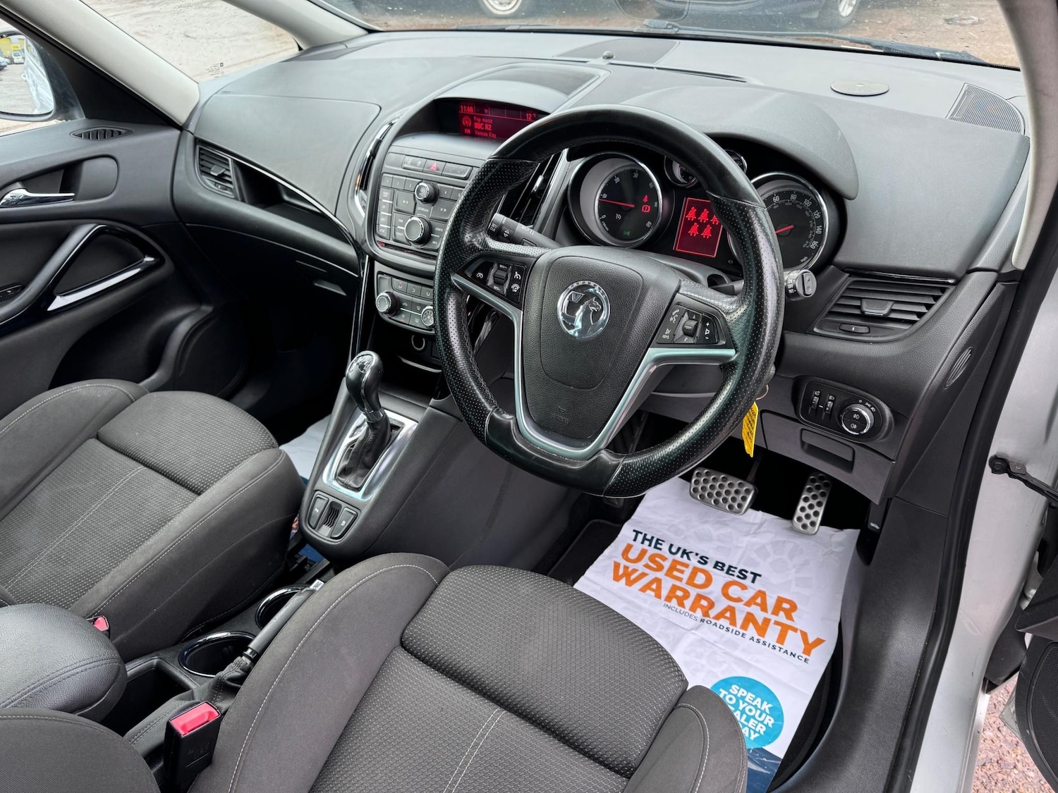 Used Vauxhall Zafira Tourer 2015 for sale - 76634724: Photo 11